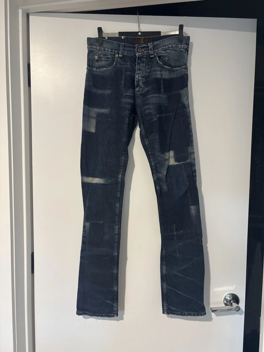 【超レア品】Roberto Cavalli ヴィンテージ　デニム Preços baixos em Jeans masculino tamanho normal Roberto Cavalli | eBay