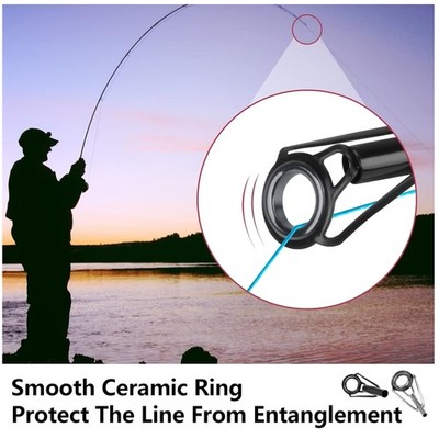 Stainless Steel Ceramic Rod Repair Kit - 80pcs