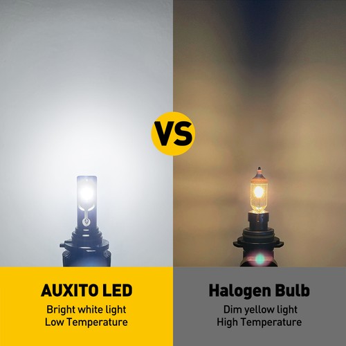 2/4/6X 9005 HB3 LED Headlight Bulbs High Beam Low 6000K White Fanless Bright - Picture 13 of 35