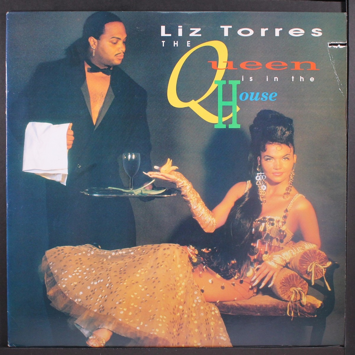LIZ TORRES: the queen is in the house JIVE 12
