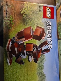 Lot of Lego 3 in 1 creator manuals 31044 Animal Themed