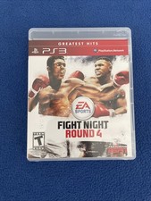 Fight Night Round 4 Boxing Sony PlayStation 3 2009 Complete CIB Featuring ESPN