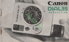 Canon Dial 35 Manual/Instructions 30 Pages 