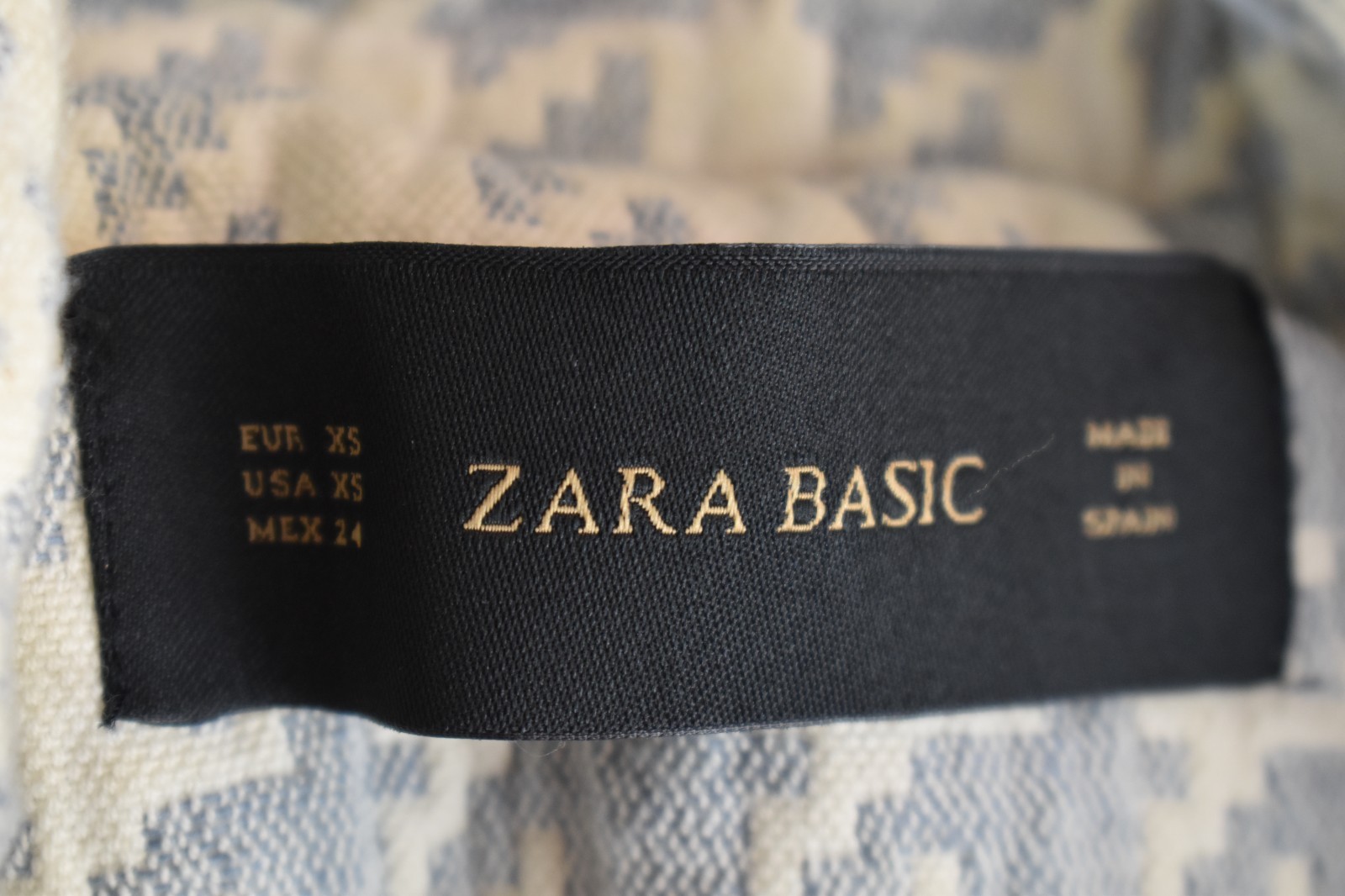 ZARA BASIC Grey Basic jacket size XS Womens Casua… - image 5