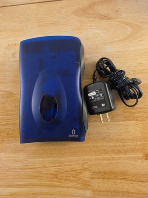  Iomega USB External Zip 100 MB Drive Model Z100USBNC 30220101