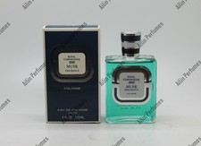 Royal Copenhagen Musk Cologne EDC 4oz 120ml splash for men Vintage
