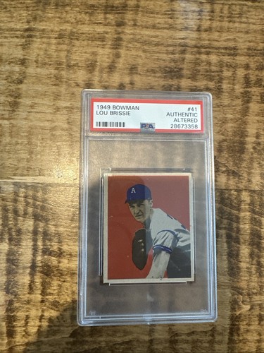 1949 Lou Brissie #41