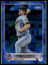2022 Topps Chrome Sapphire Edition #451 Randy Dobnak