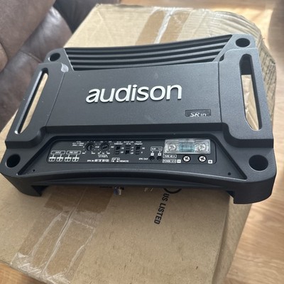 Audison SR1D 640 Watts RMS Car Amplifier, Mono Block, excellent!