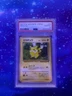 1997 Japanese Pokemon Jungle Pikachu #25 Gem Mint PSA 10 Vintage