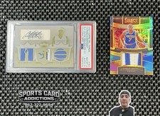 Topps, Panini, Select Tri-Color Prizm Carmelo Anthony 1/1 PSA 8 NY KNICKS Rare