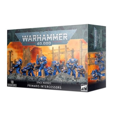 Warhammer: SPACE MARINES: INTERCESSORS SQUAD