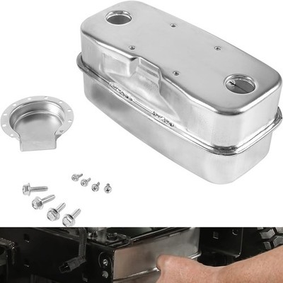 For 951-10161 Cub Cadet Exhaust Muffler Dual Inlet SLT GT LT RZT50 RZT Mowers