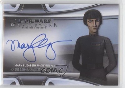 2021 Star Wars Masterwork Mary Elizabeth McGlynn as Governor Pryce Auto 0r1h