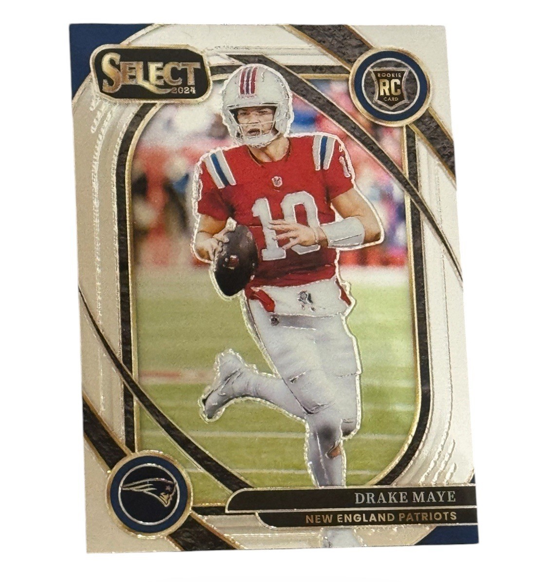 2024 Panini Select Drake Maye Club Level RC #218 Patriots