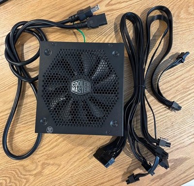Cooler Master V750 Gold 750W Modular PSU MPY-7501-AFAAGV-JP Tested