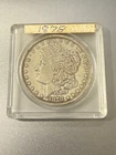 Uncertified 1878 Morgan Silver Dollar, No Mint Mark. Circulated but Clean