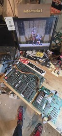 MORTAL KOMBAT 2  PCB JAMMA ARCADE BOARD SET REVISION 3.1 WORKING!!!! MIDWAY 