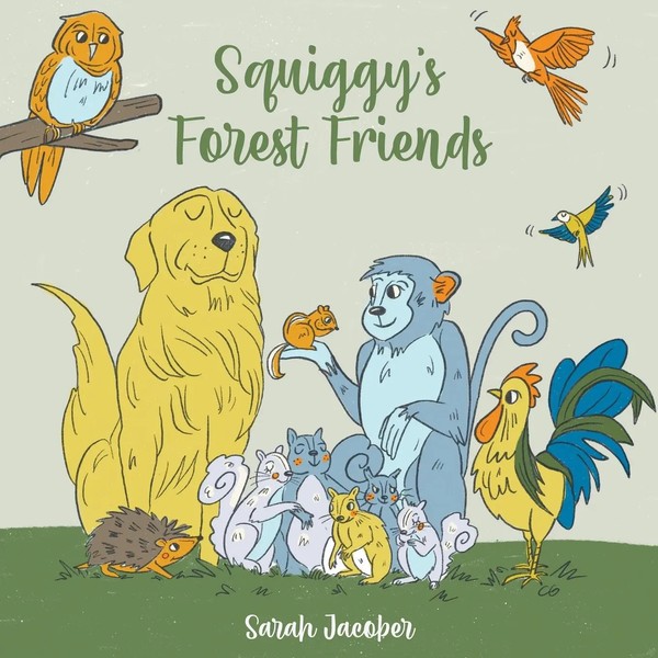 Sarah V. Jacober | Squiggy's Forest Friends | Taschenbuch | Englisch (2022)-image