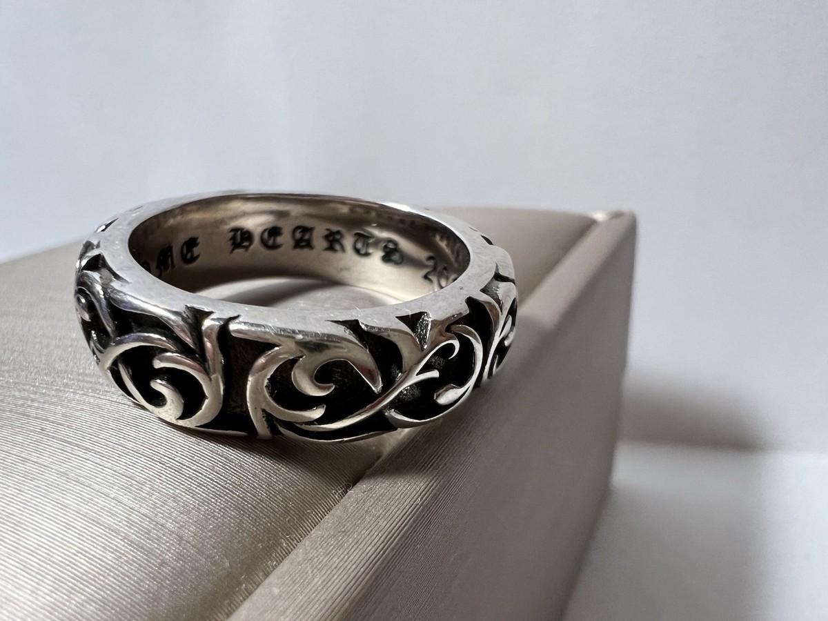 Chrome Hearts] Ring Eternity Vine Band silver 925 US SIZE 8 | eBay