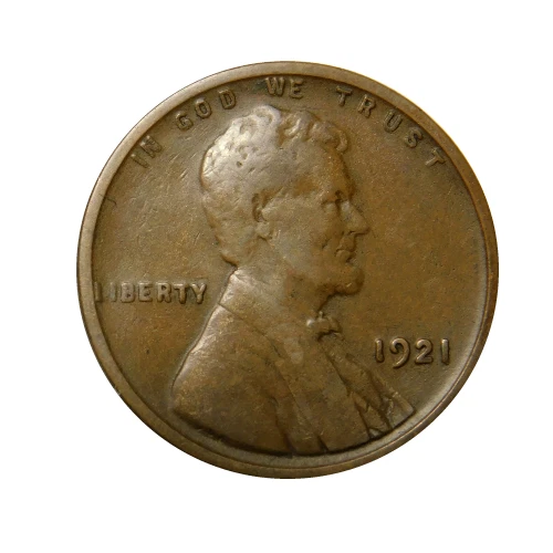 1921 Lincoln Wheat Penny Cent - G/VG Good or Better Very Nice