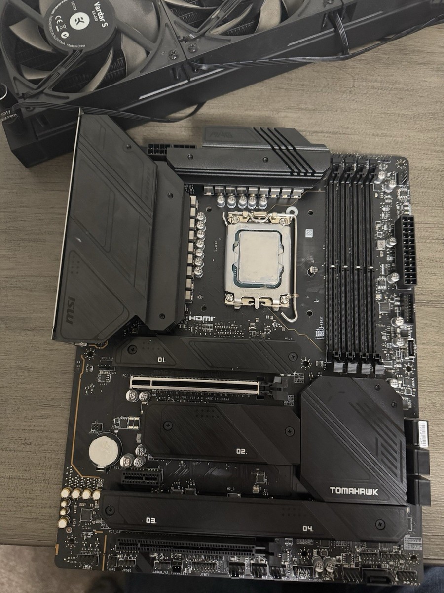 I9-13900k+z790 Tomahawk WiFi Motherboard DDR5 | eBay