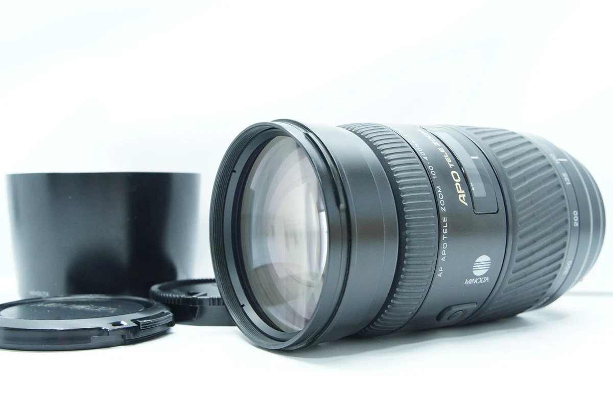 Minolta 100-400mm Focal Camera Lenses for sale | eBay