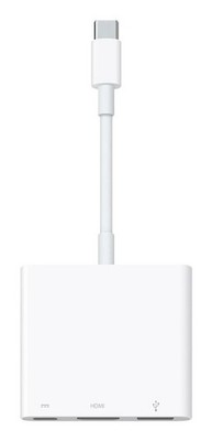 Apple W128923622 MW5M3ZM_A USB-C Digital AV Multiport  Adapter ~E~
