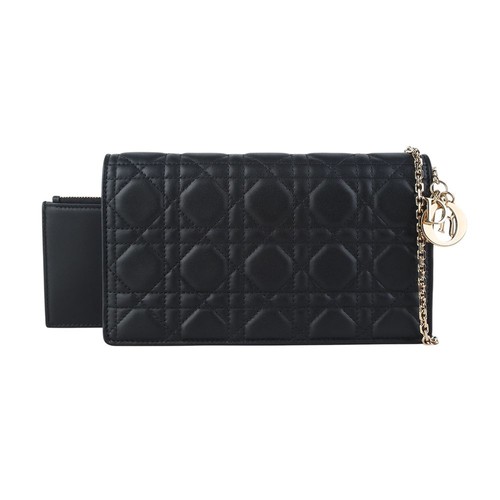 Dior Lady Cannage WOC Pouch Crossbody Bag 33130 156770114