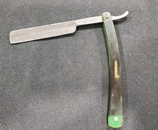 Vintage Union Cutlery Co. Green "SPIKE" straight razor