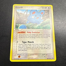 Nintendo Azurill 20/113 EX Delta Species Regular Uncommon 50 HP Basic Eng 2005 on eBay