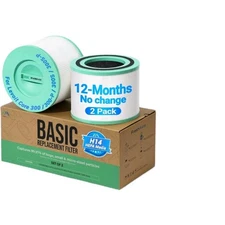 2 Pack Core 300s Pet-Enhanced Filter for Levoit Core 300 