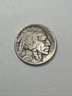 1916-P Philadelphia Buffalo Indian Head Nickel, US 5c Nickel Coin