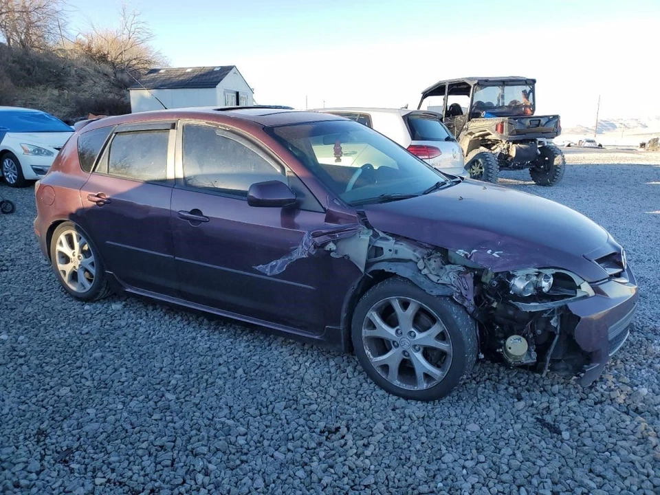 Driver Corner/Park Light Fog-driving Hatchback Fits 07-09 MAZDA 3 29077206 - Image 4 of 4