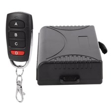 Brandnew Remote 4 Channel Receiver+Transmitter Light Controller Relay Switch