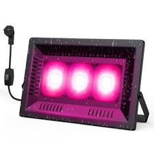 Waterproof Plant Light, 450W Outdoor Grow Lights, Full Spectrum LED Grow Ligh...