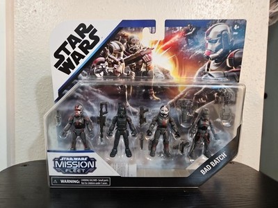 Star Wars: Mission Fleet Bad Batch 2.5  Figure 4 Pack - NIB