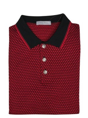 Stefano Ricci Polo Shirt Mens Cotton Polo Beautiful Best Cotton Size 50EU 40EU