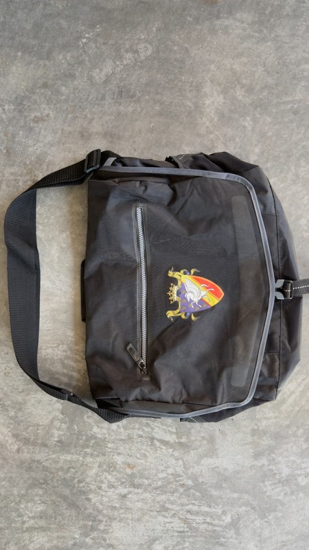 Brompton Messenger Bag– Waterproof – Genuine OEM – Excellent Condition