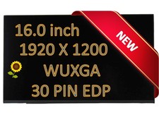 LP160WU3 SP B2 Dell pn VNJRR 0VNJRR FHD IPS LCD Screen Matte LED Display