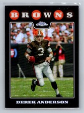 2008 Topps Chrome Refractor Derek Anderson TC18