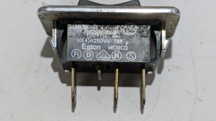 Rolls Royce Silver Spur Spirit seat heater SWITCH ON CENTER CONSOLE REAR PRE ...