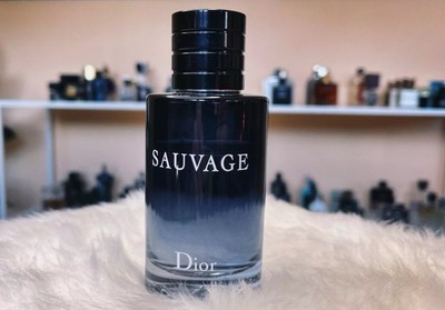 Christian Dior Sauvage Men's Eau De Toilette Fragrance - 3.4 Oz.