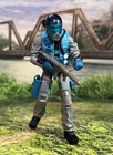GI Joe 25th Anniversary Cobra Lamprey 3.75” 1:18 Action Figure