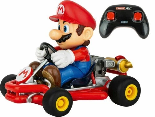 Carrera Super Mario Kart RC Vehicle 2.4GHz Pipe Kart New Remote Control Xmas Toy - Image 3 of 4
