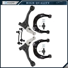 Front Control Arm And Ball Joint Sway Bar End Link For 2006-2010 Hyundai Sonata