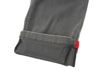 Kiton Napoli $1,420 NWT Faded Gray 5 Pocket Stretch Slim Fit Jeans