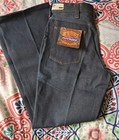 vintage boys Dickies  Size 16 Husky western twill Blue Denim Straight Leg Jeans — photo 1