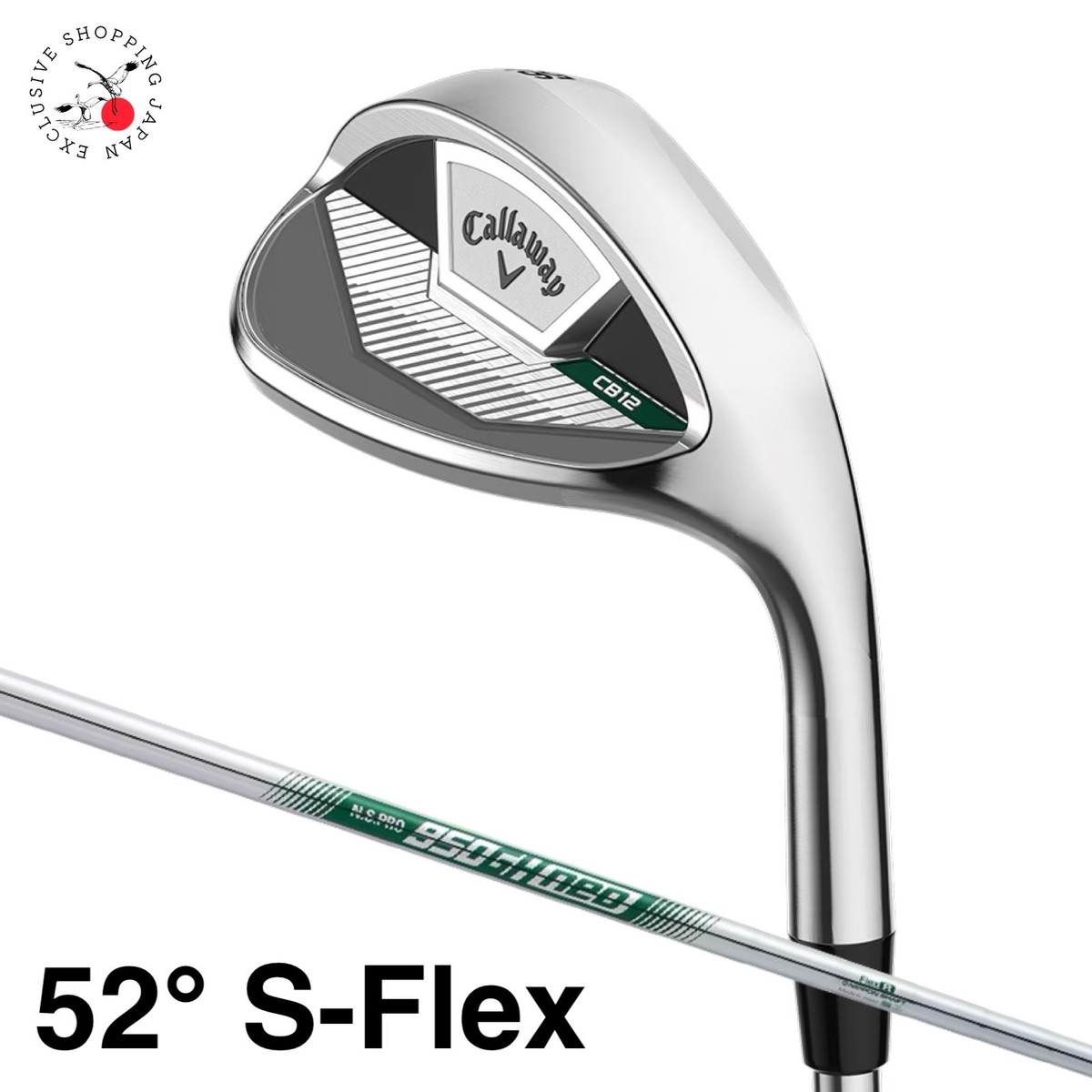 Callaway Golf CB12 Wedge Loft 52° S-Flex N.S.PRO 950GH neo Steel