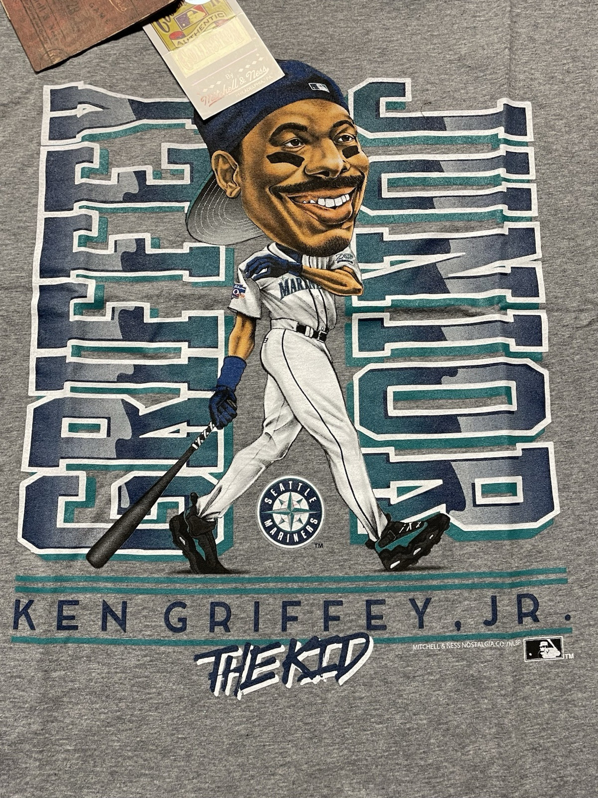 ALTRA T shirt Griffey Jr nuova con etichette adulto bambino (vedi foto per dettagli)